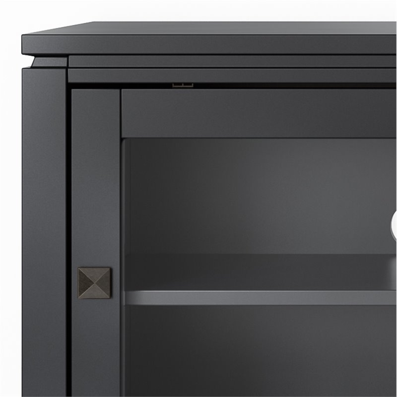 Trent Home Modern Solid Wood TV Media Stand for TVs up to 48