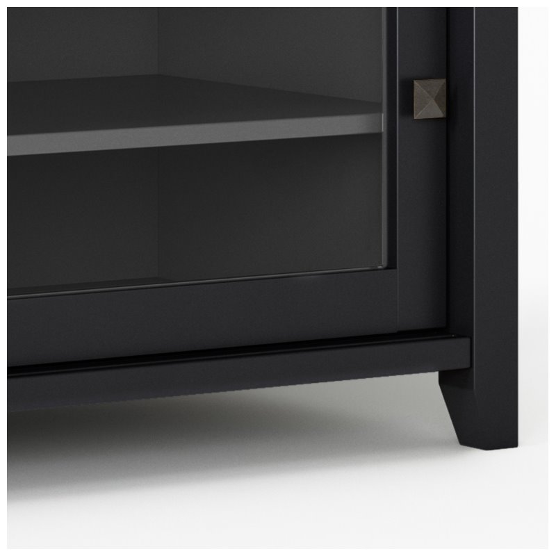 Trent Home Modern Solid Wood TV Media Stand for TVs up to 48