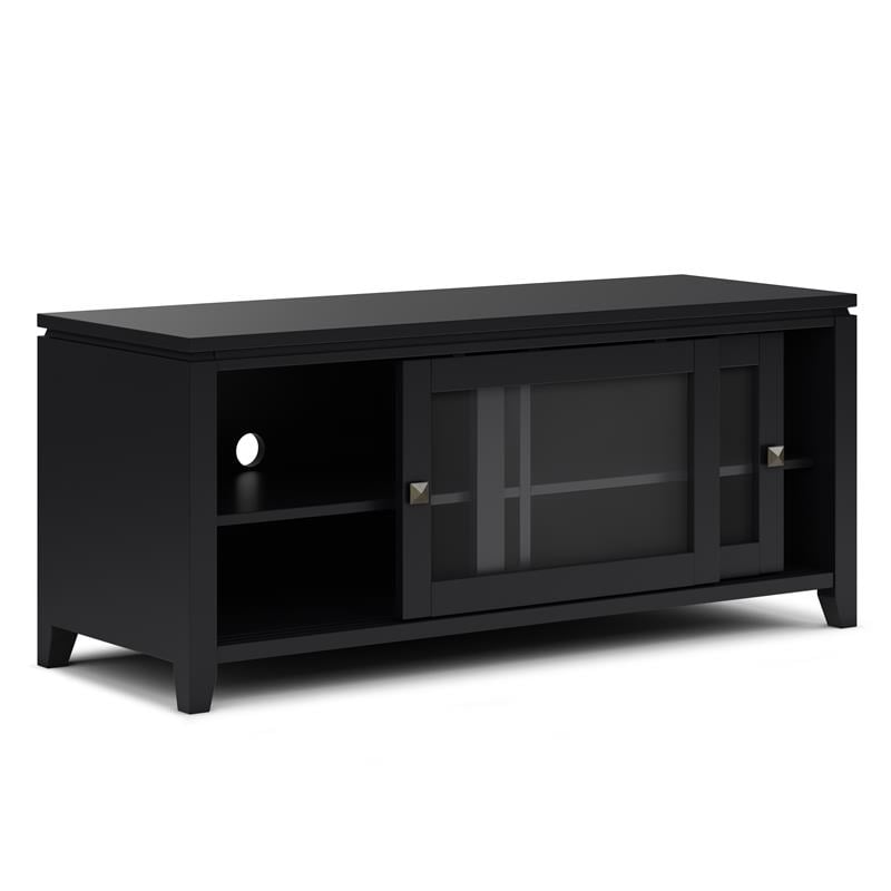 Trent Home Modern Solid Wood TV Media Stand for TVs up to 48