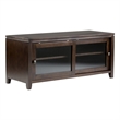 Trent Home Modern Solid Wood TV Media Stand for TVs up to 50