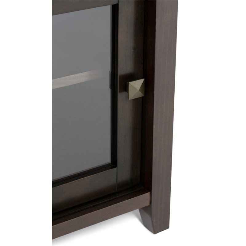 Trent Home Modern Solid Wood TV Media Stand for TVs up to 50