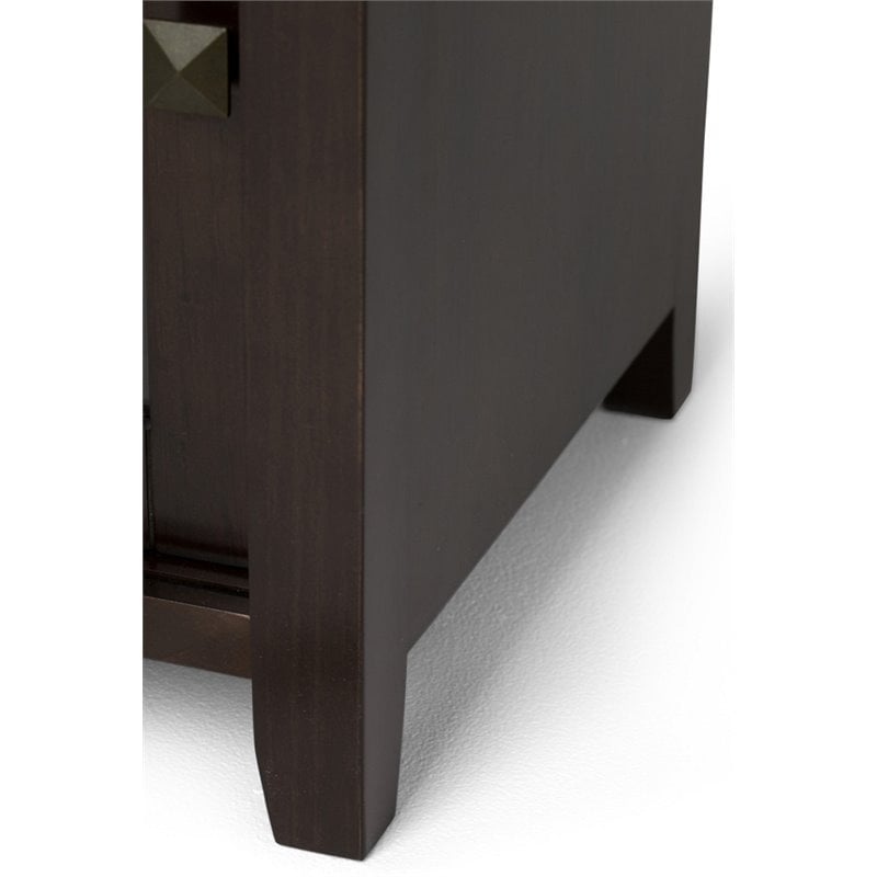Trent Home Modern Solid Wood TV Media Stand for TVs up to 50