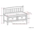 Trent Home Wood 42