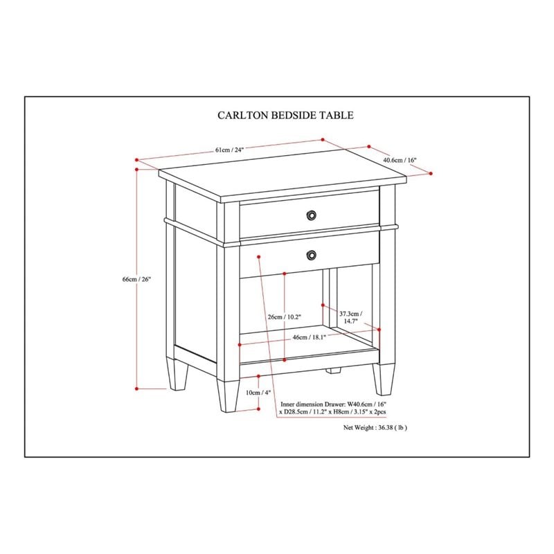 Trent Home Wood 24