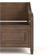 Trent Home Solid Wood 42 