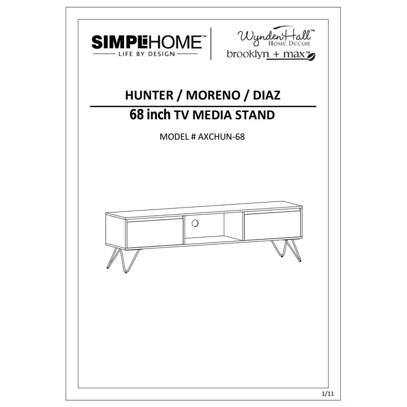 Trent Home Mango Wood 68