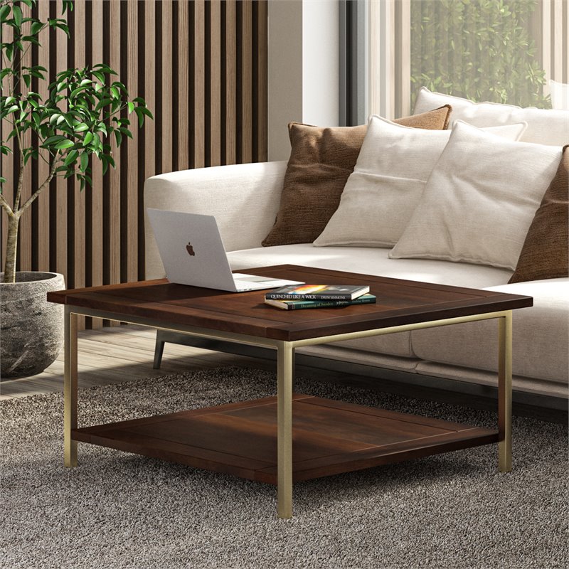 Trent Home Mango Wood and Metal 34