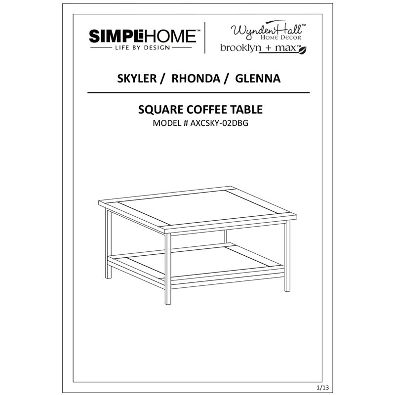 Trent Home Mango Wood and Metal 34