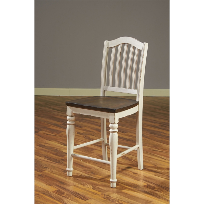 Sunny Designs Bourbon County French Country Slatback 24