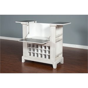 Sunny Designs Bourbon Country Home Bar in French Country
