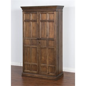 Sunny Designs Savannah Home Bar in Antique Charcoal