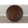 Sunny Designs Homestead Transitional Wood Counter Height Table in Tobacco Leaf