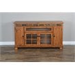 Sunny Designs Sedona Counter Height TV Console for TVs up to 70