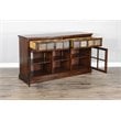 Sunny Designs Santa Fe Wood TV Console for TVs up to 65