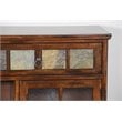 Sunny Designs Santa Fe Wood TV Console for TVs up to 65
