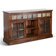 Sunny Designs Santa Fe Wood TV Console for TVs up to 65
