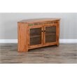 Sunny Designs Sedona Wood Corner TV Console for TVs up to 60