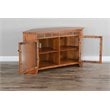 Sunny Designs Sedona Wood Corner TV Console for TVs up to 60