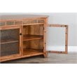 Sunny Designs Sedona Wood Corner TV Console for TVs up to 60