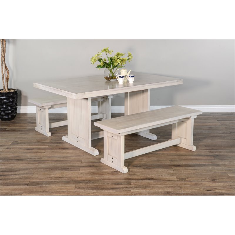 Bayside breakfast nook discount with side bench