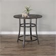 Sunny Designs Metroflex Mid-Century Wood Counter Height Table in Tobacco Leaf