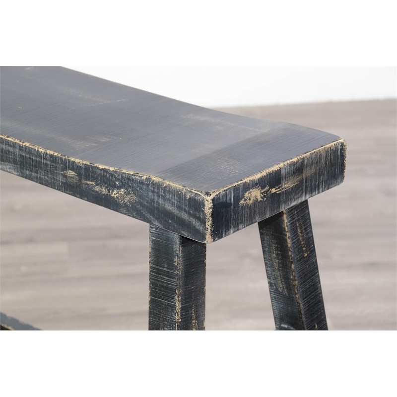 Marina Black Sand Counter Wood Table