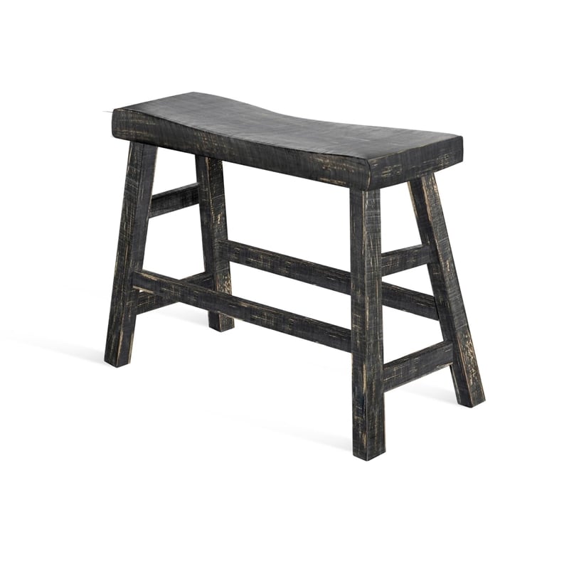 Marina Black Sand Counter Wood Table