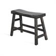 Marina Black Sand Counter Wood Table