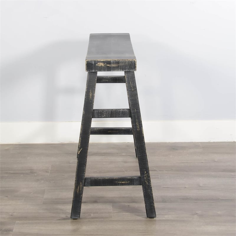 Marina Black Sand Pub Wood Table