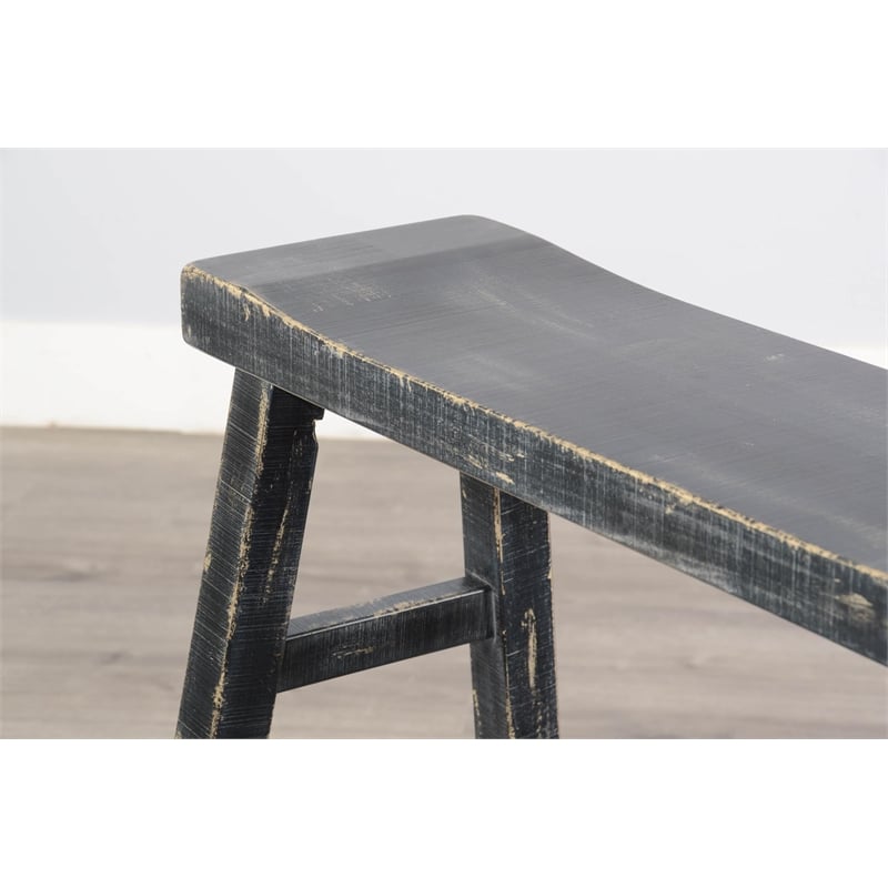 Marina Black Sand Pub Wood Table