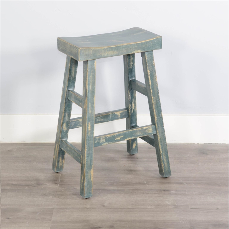 Marina Sea Grass Counter Wood Table