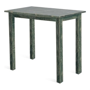 Marina Sea Grass Pub Wood Table