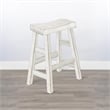 Marina White Sand Counter Wood Table