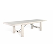 Marina White Sand Side Chair with Cushion Seat (Set of 2)