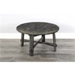 Sunny Designs Marina Farmhouse Mahogany Wood Coffee Table in Black Sand
