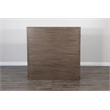 Sunny Designs Doe Valley Mahogany Wood Coffee Table with Casters in Light Brown