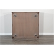 Sunny Designs Doe Valley Mahogany Wood Coffee Table with Casters in Light Brown