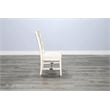 Sunny Designs Marina White Sand Ladderback Chair (Set of 2)