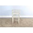 Sunny Designs Marina White Sand Nesting Table
