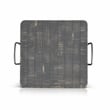 Sunny Designs Marina Black Sand Ottoman Tray