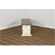 Sunny Designs Pasadena Farmhouse Wood Dining Bench