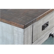 Sunny Designs Homestead Hills Alpine Grey Wood Server