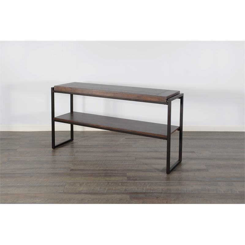 Sunny Designs French Metal Sled Base Sofa Table