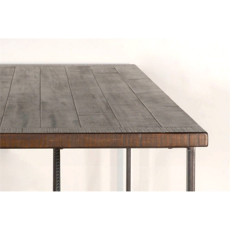 Sunny Designs Newport Friendship Wood and Metal Table