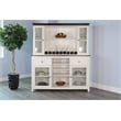 Sunny Designs Carriage House Buffet and Back Bar Cabinet