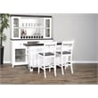 Sunny Designs Carriage House Buffet and Back Bar Cabinet