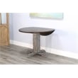 Homestead Hills Round Drop Leaf Dining Table