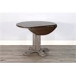 Homestead Hills Round Drop Leaf Dining Table