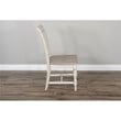 Sunny Designs Caneback Grey Wood Seat Dining Chair