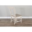 Sunny Designs Caneback Grey Wood Seat Dining Chair
